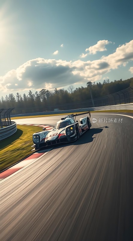 赛道飞驰赛车竞速