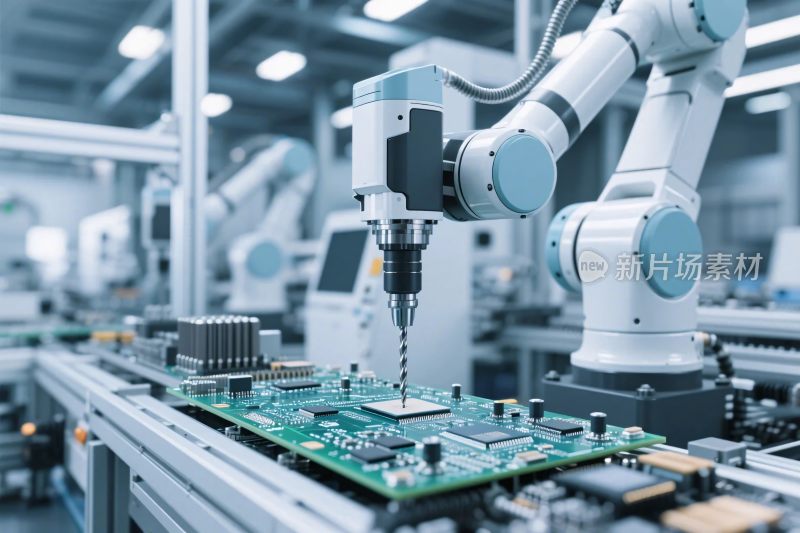 工业机器人作业场景