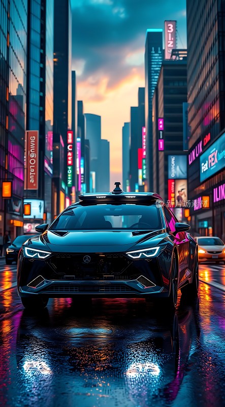 未来之城智能出行