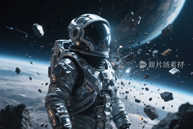 太空宇航员场景
