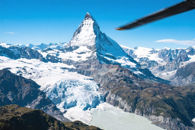 高山雪山风景摄影