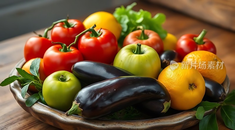 新鲜蔬果大集合