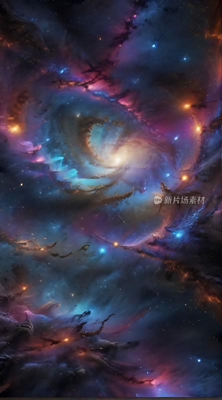 宇宙奇观星云漩涡