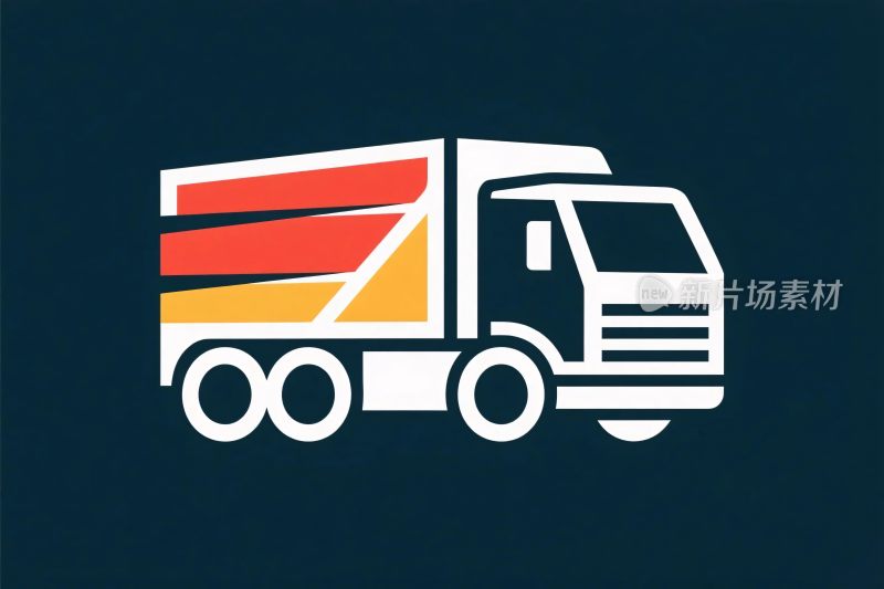 卡车运输图标