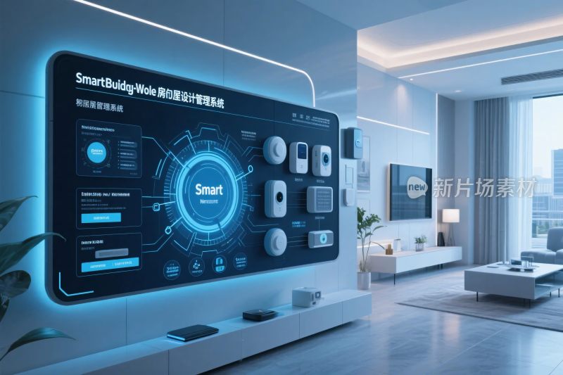 智能家居智能控制界面