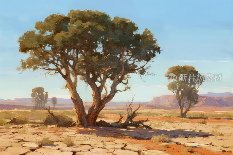 荒漠中的生命之歌