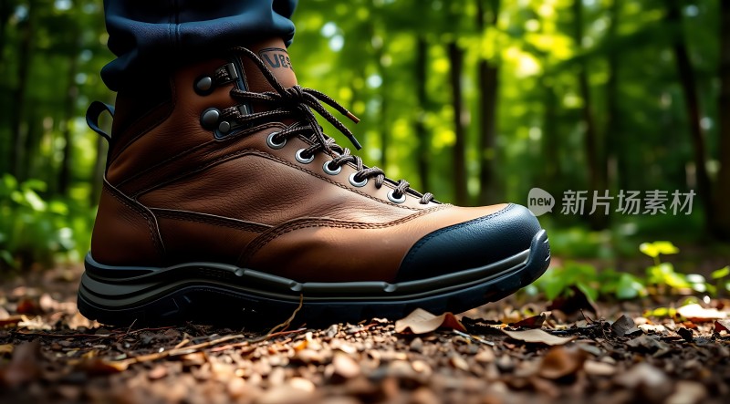 新片场素材 穿越森林的冒险之旅