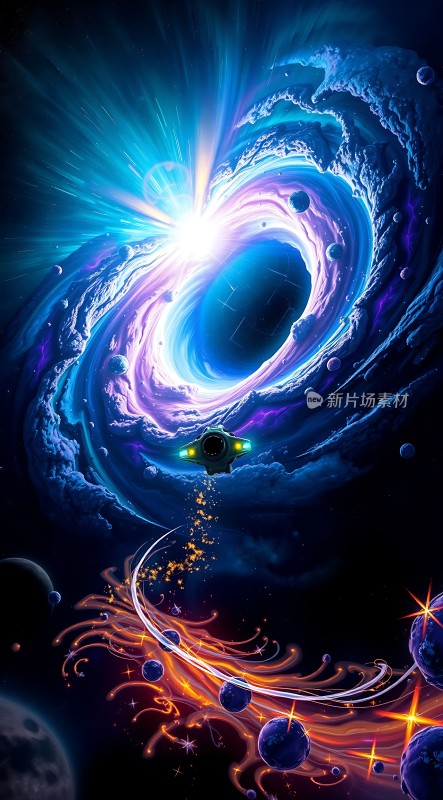 星际穿越黑洞之旅
