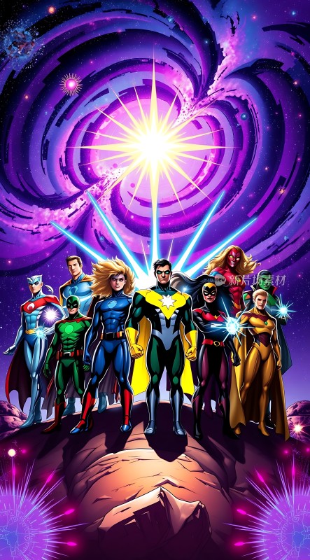 宇宙英雄集结号