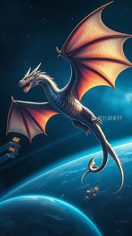 星际巨龙守护地球