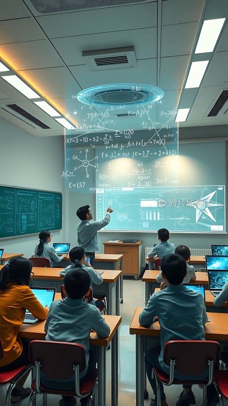 未来教室智慧教学场景
