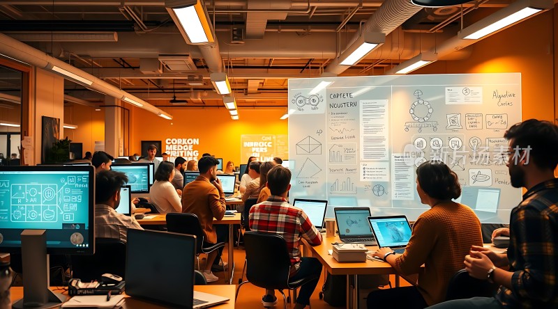 智慧办公空间高效协作环境