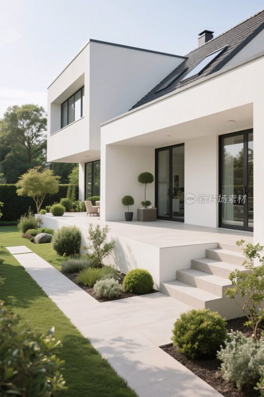 现代住宅庭院景观