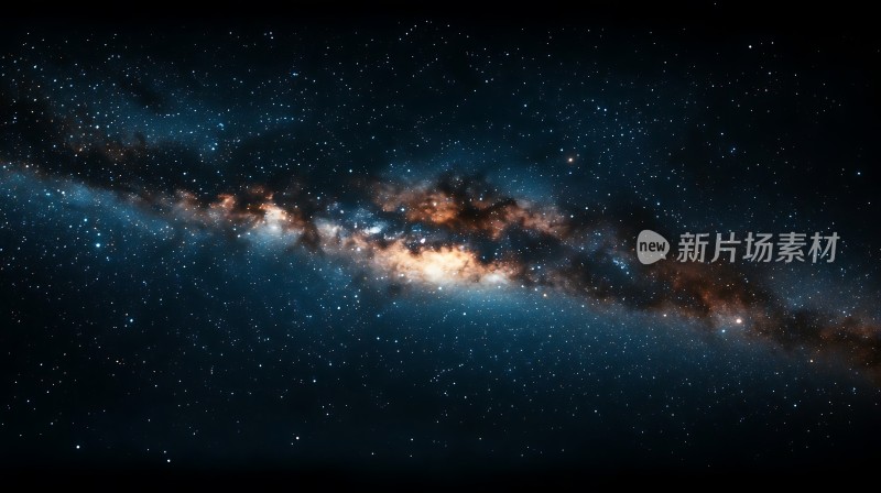 璀璨星河宇宙奥秘