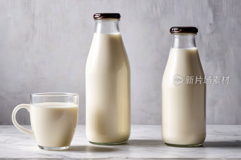 牛奶杯图片