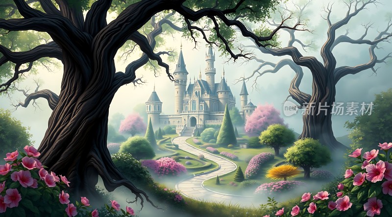 童话城堡秘境之旅