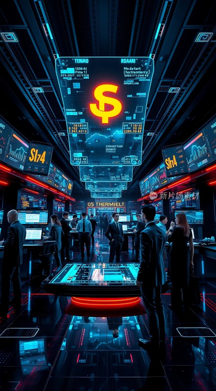 未来金融中心数字货币交易新时代