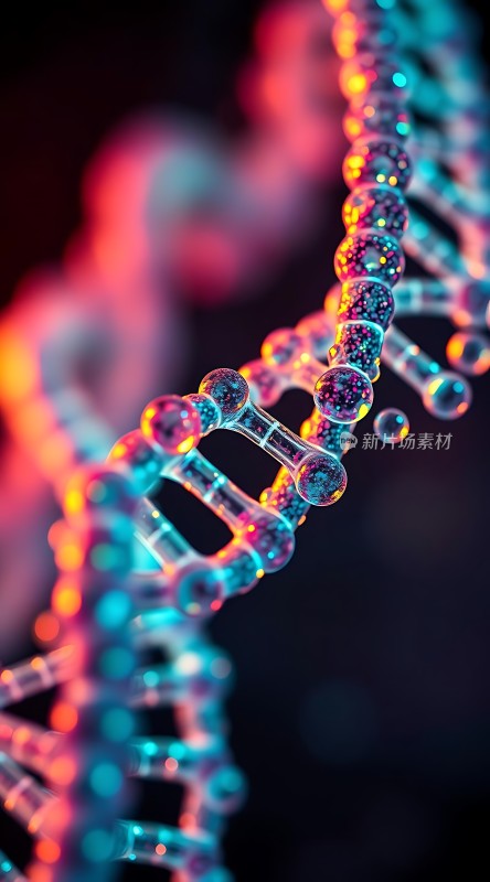 DNA螺旋结构之美