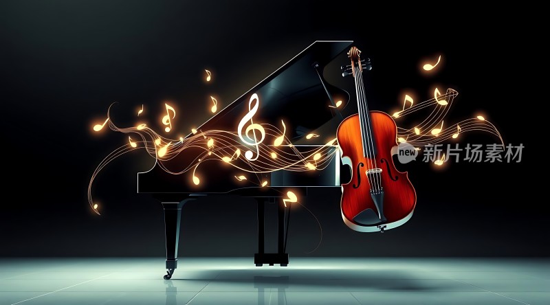 钢琴与提琴共舞的音乐盛宴