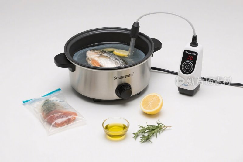 烹饪器具与食材组合