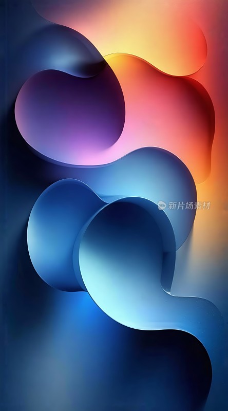 色彩交织的艺术世界