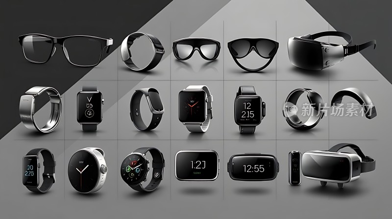 智能穿戴设备大集合科技感十足！