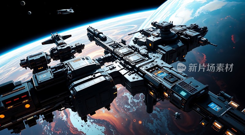 太空堡垒星际航行