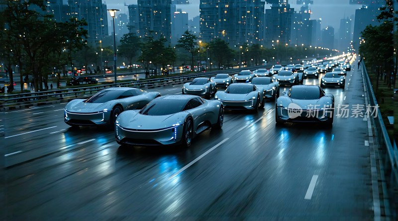 未来之城智能出行