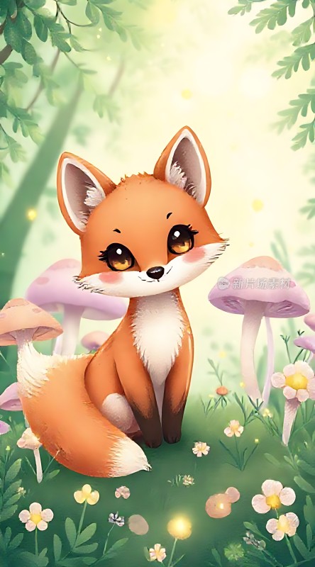 森林小狐狸