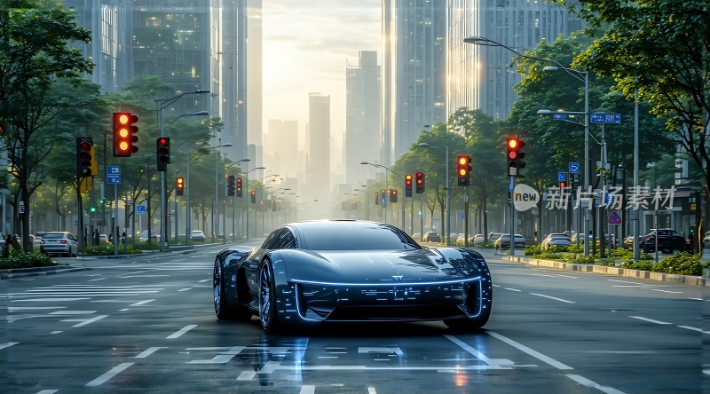 未来之城智能出行