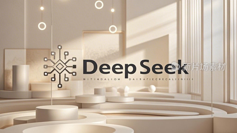 deepseek大模型品牌设计概念壁纸