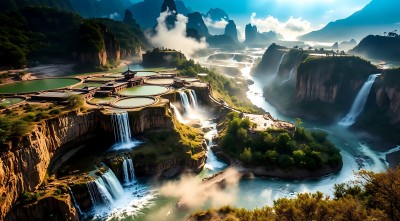 九寨沟瀑布群 九寨沟瀑布群