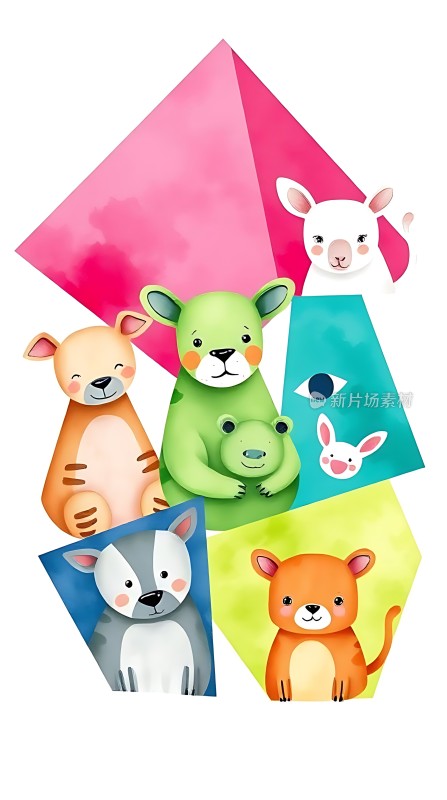 多彩动物乐园萌宠齐聚一堂！