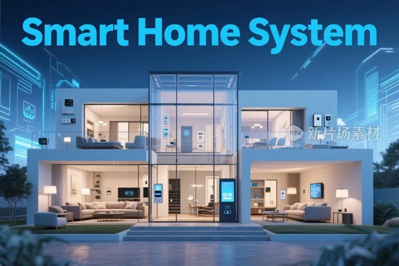 智能家居系统展示图