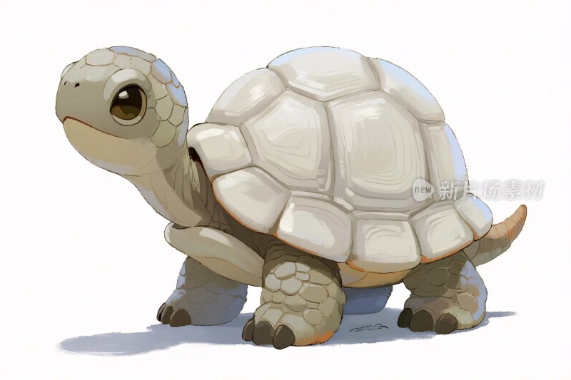 卡通乌龟插画