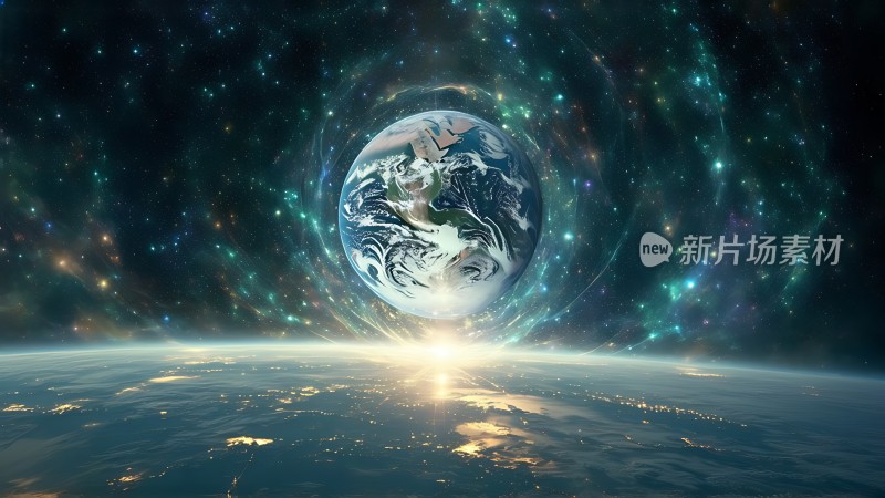 宇宙地球新片场素材