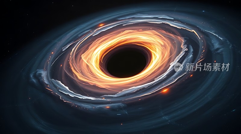 宇宙黑洞漩涡