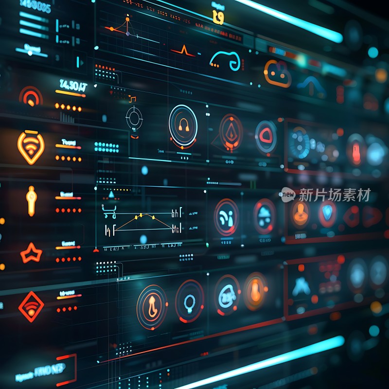 未来科技界面设计