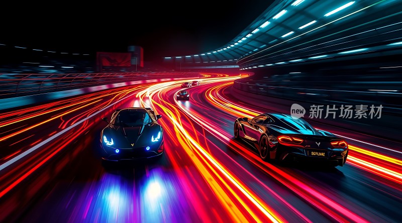 赛道飞驰速度与激情的碰撞！