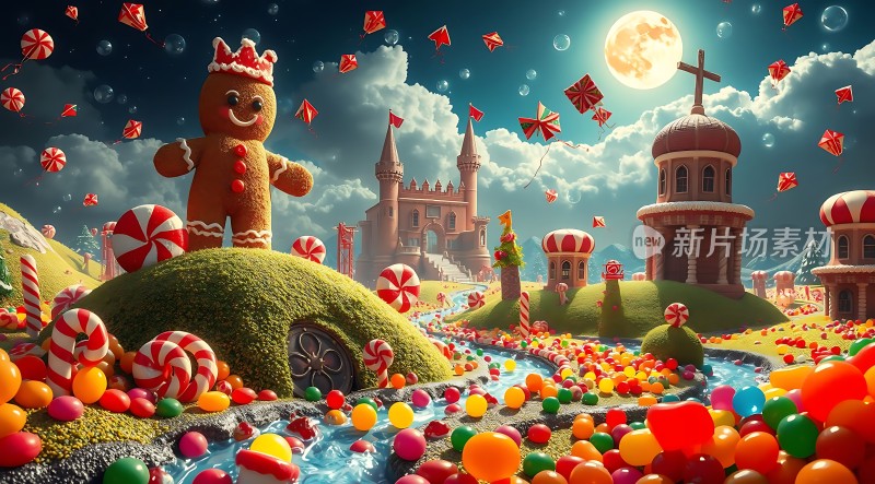 糖果王国奇遇记