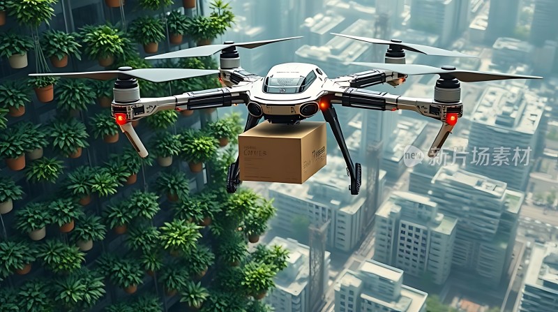无人机城市配送绿色环保新方式