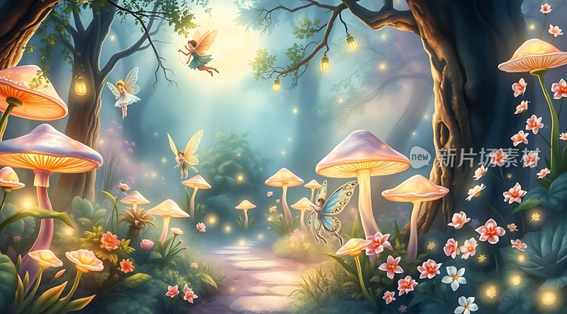 精灵森林秘境之旅