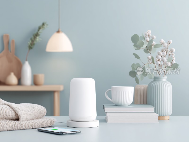 智能家居与温馨室内摆件