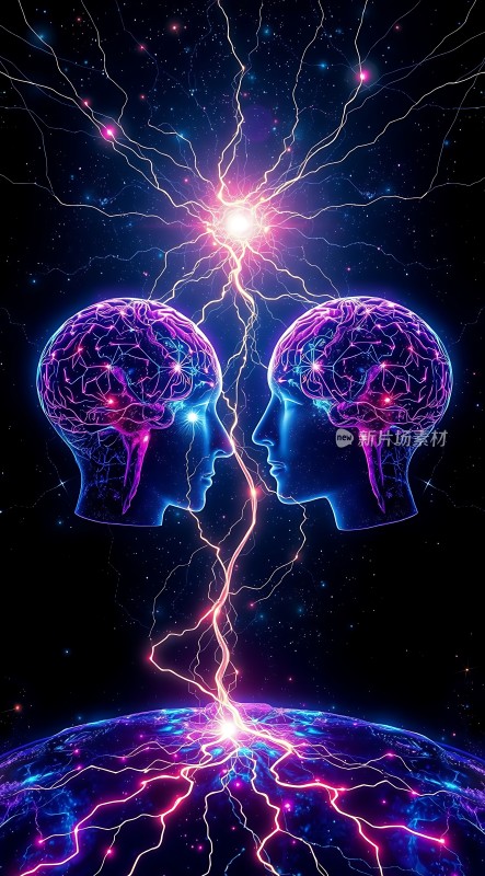 心灵交流宇宙连接