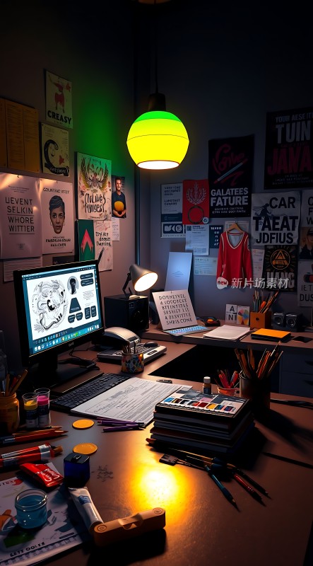 创意灵感工作室设计灵感迸发之地