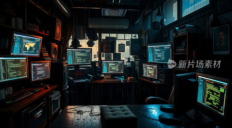 黑客实验室代码与数据的交汇之地