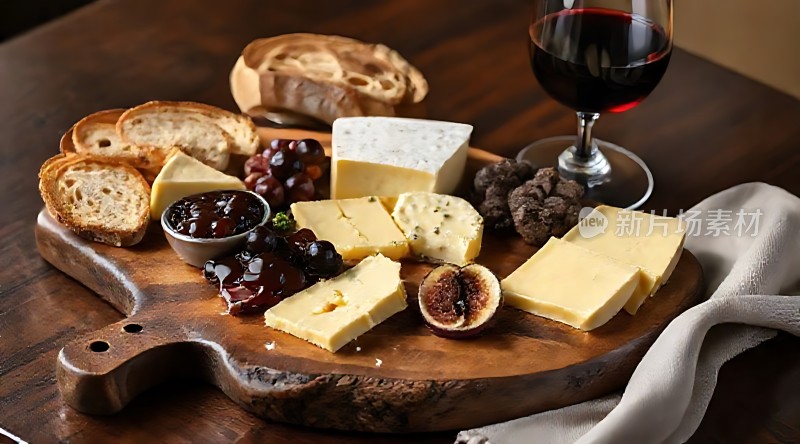 红酒奶酪拼盘