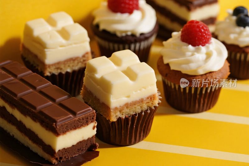 精美甜点美食展示