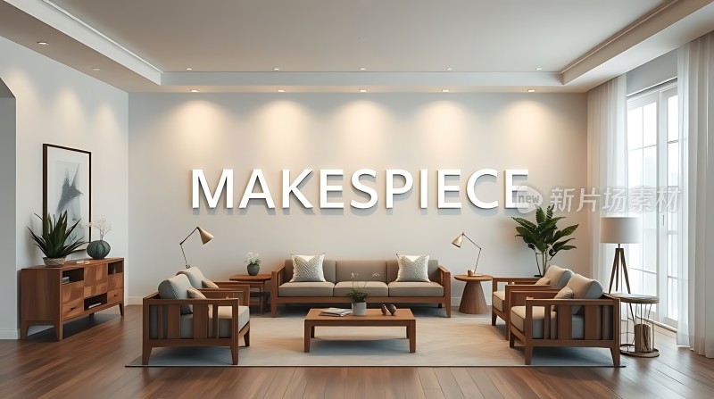 现代客厅设计简约风格家居展示