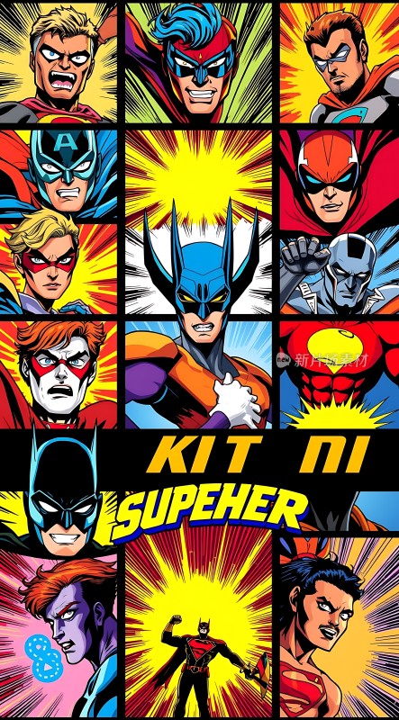 超级英雄集结号